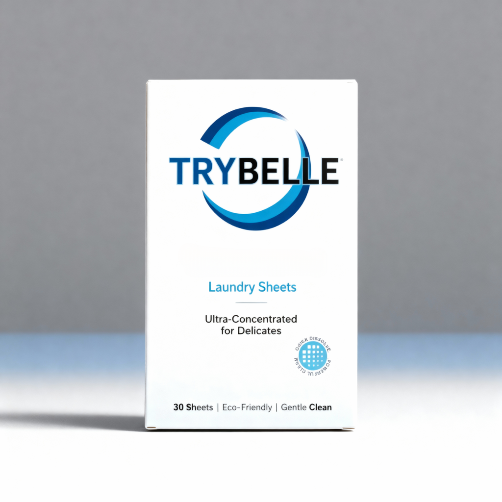 Laundry Detergent Sheets