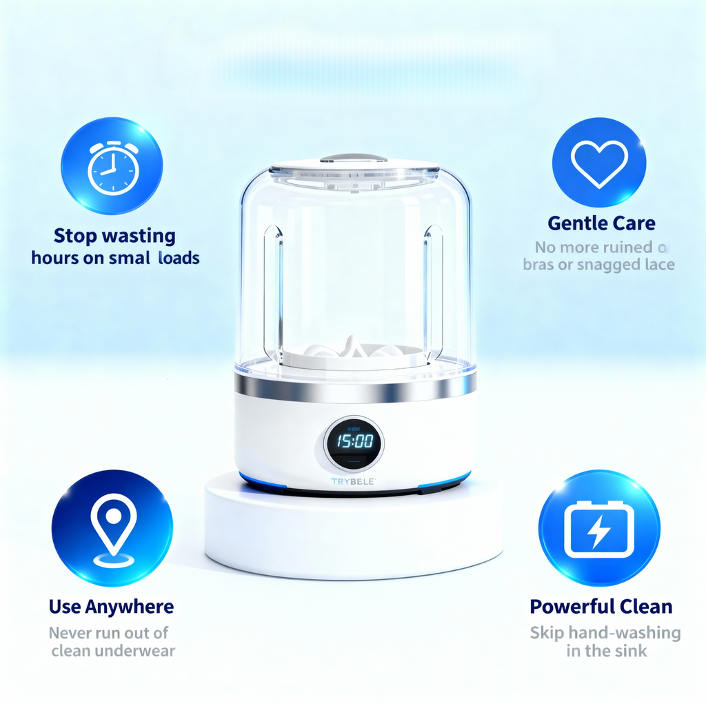 Portawash™ Mini Washing Machine