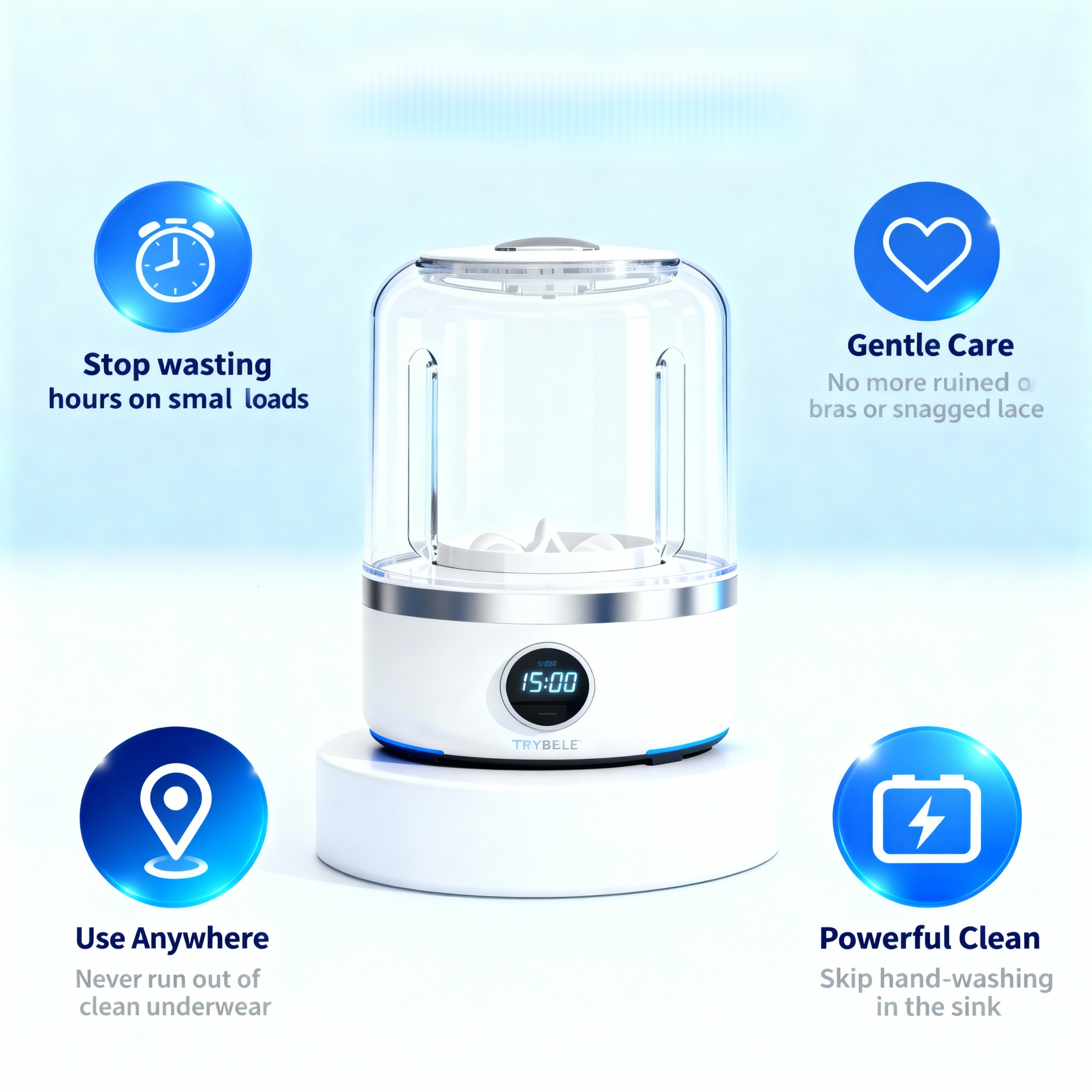 Portawash™ Mini Washing Machine