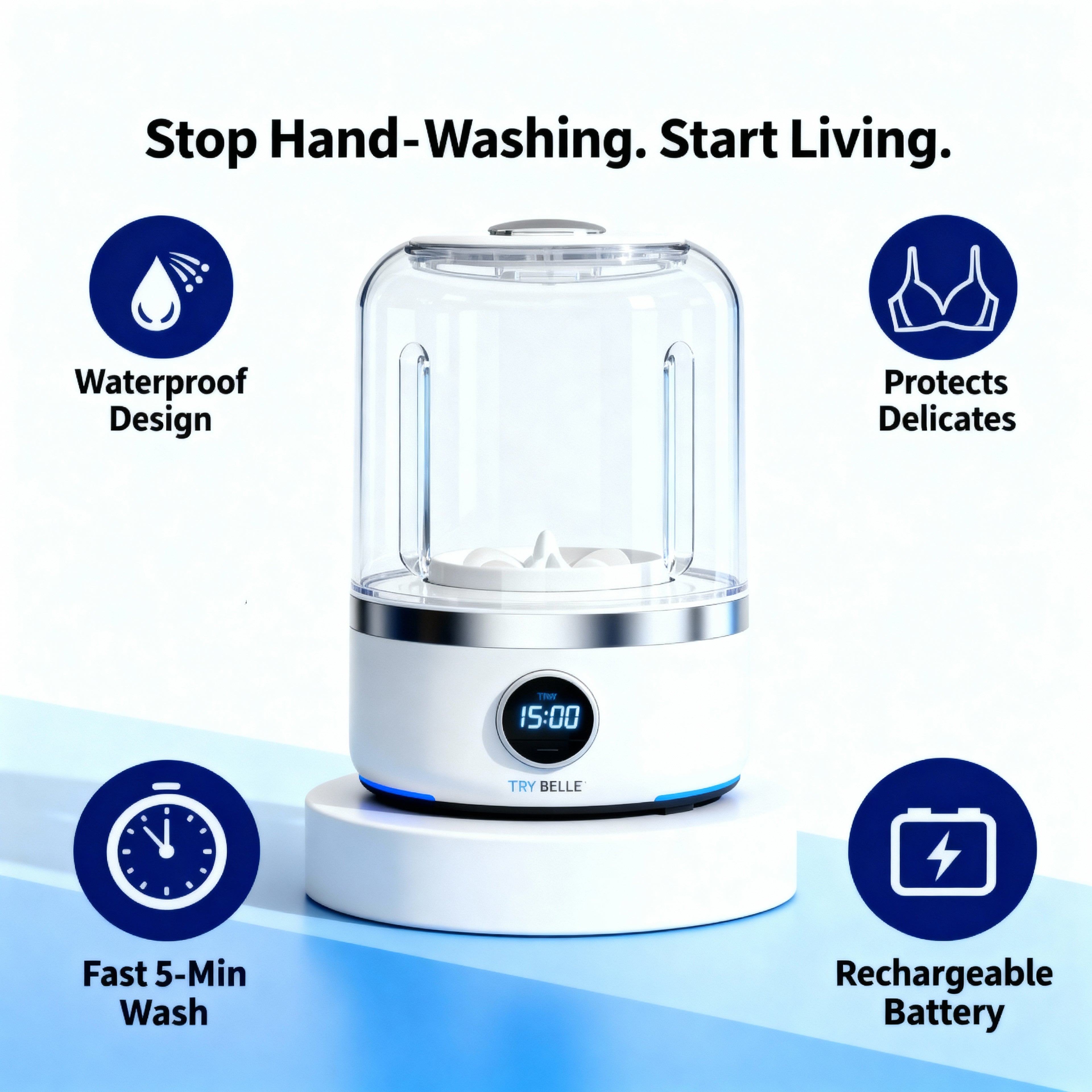 Portawash™ Mini Washing Machine